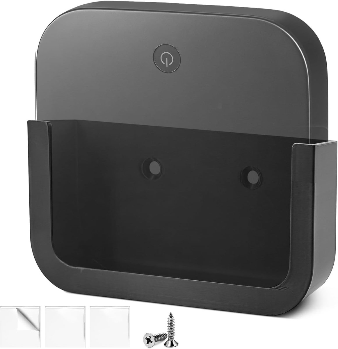 Wandbeugel voor Magenta TV One 2e generatie - TV-box houder - Makkelijk te monteren - Organiseer kabels - ShopVlot