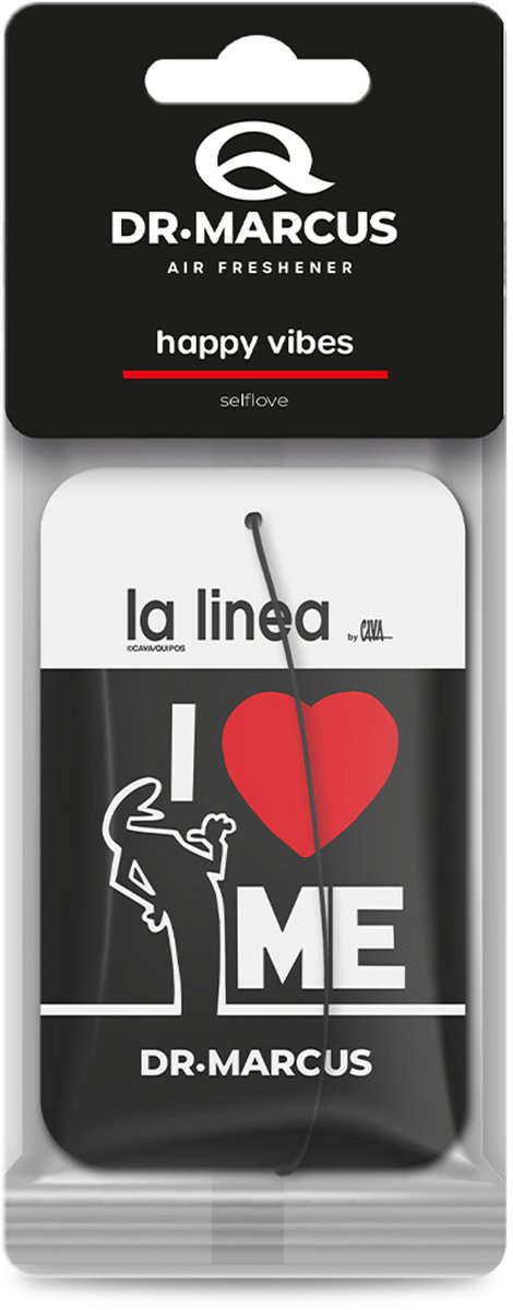 Dr. Marcus La Linea – CELULOZA – Selflove – Luchtverfrisser 1 Stuks [DRM50223]