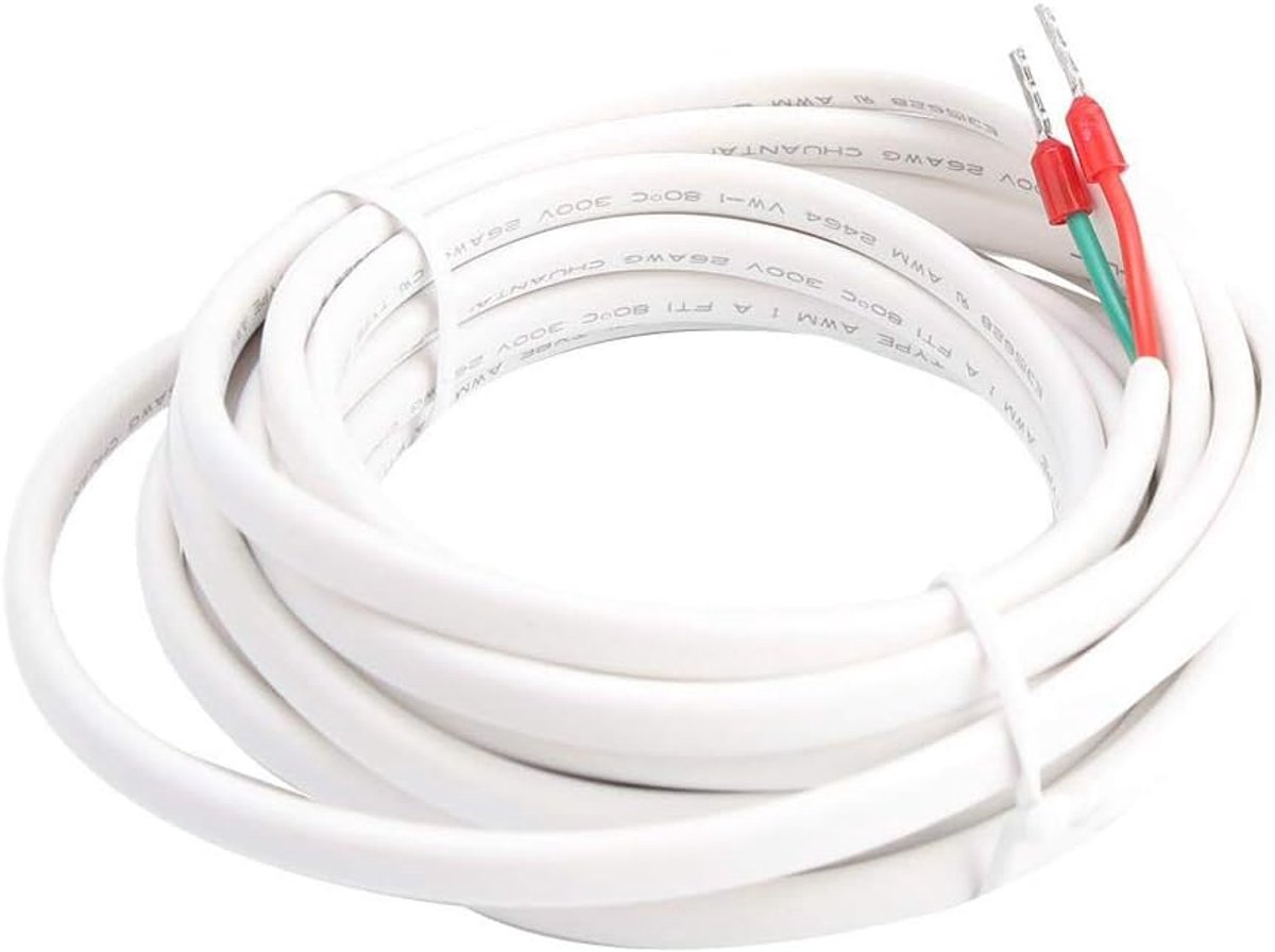 Vloersensor temperatuur kabel 3m - Ondergrondse verwarming accessoires - Flexibel en nauwkeurig - ShopVlot