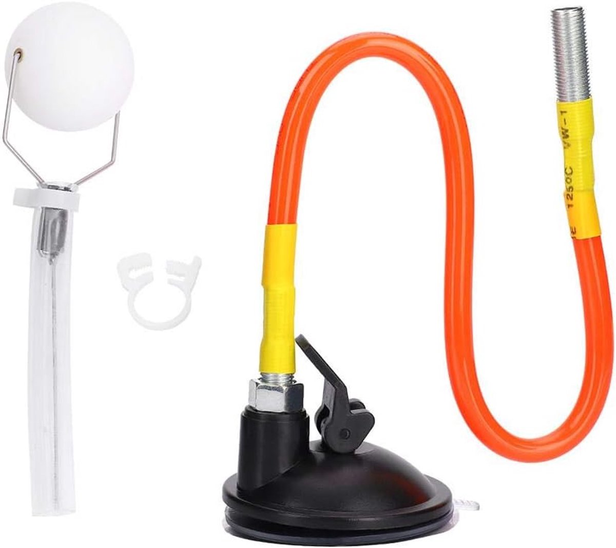 Tafeltennis Trainer - PVC verstelbaar - sterke zuigkracht - ideaal voor beginners - ShopVlot
