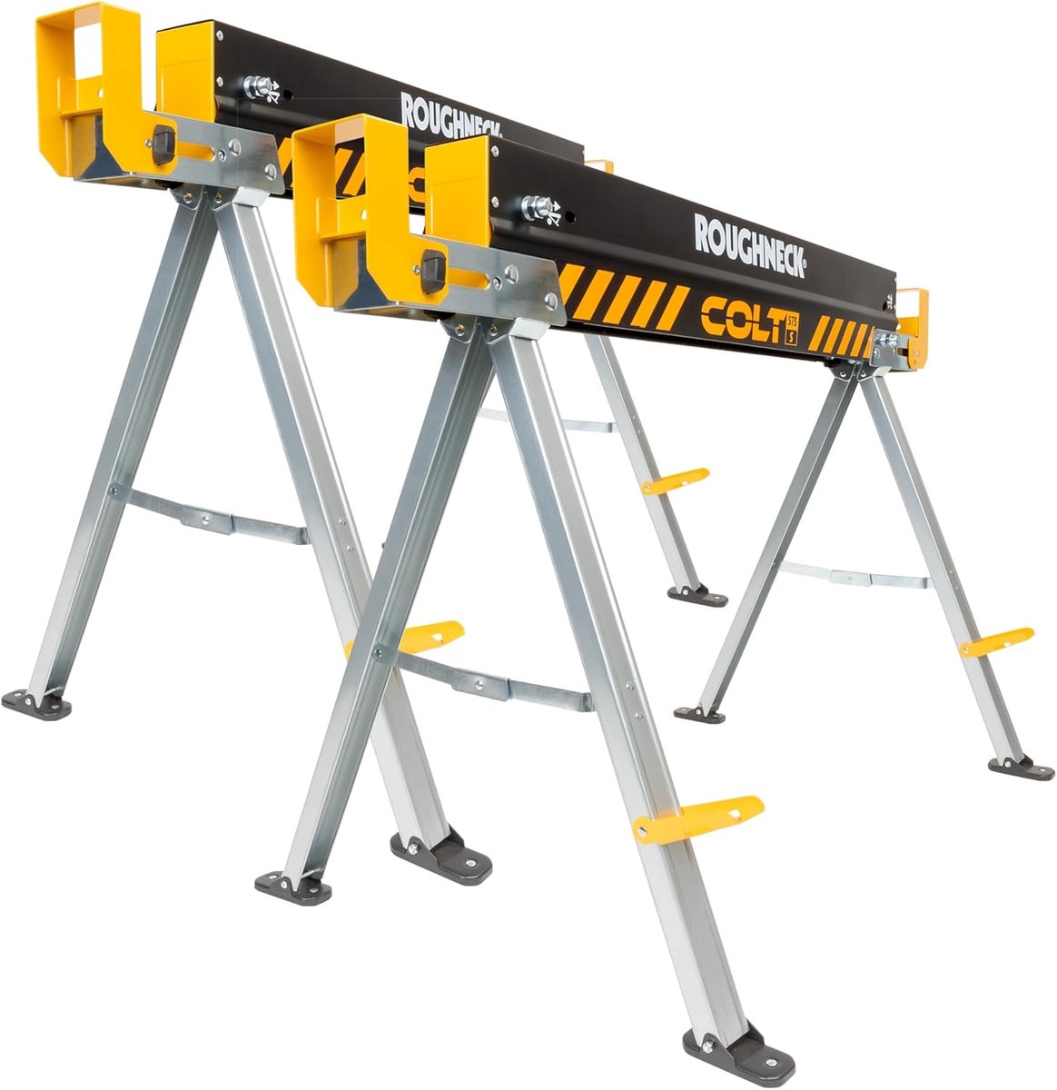 Zagenpaarden Heavy Duty - Stalen Constructie - 500kg Capaciteit per stuk - Ideaal voor houtbewerking - ShopVlot
