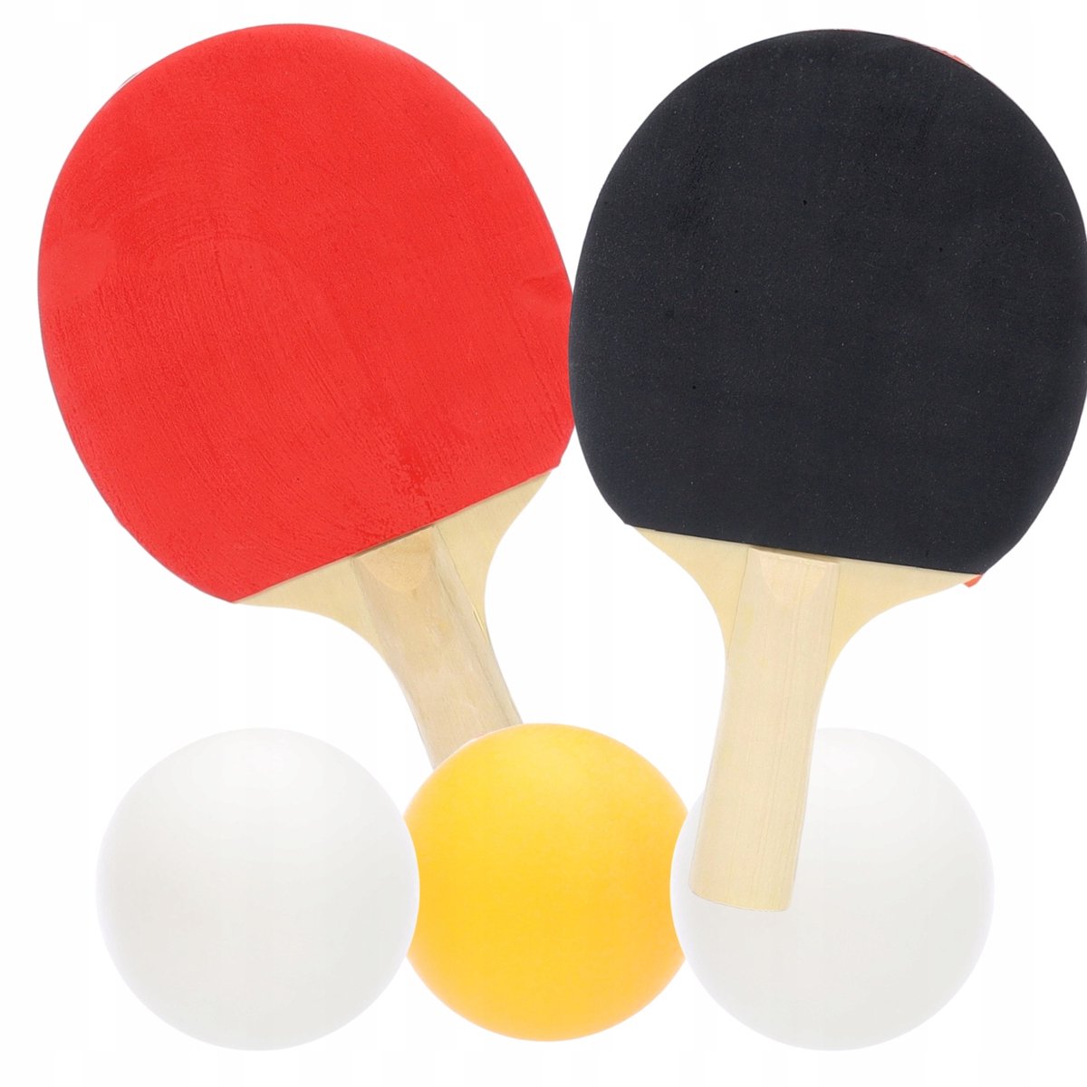 Ping Pong Set: 2 Batjes & 3 Balletjes voor Kinderen