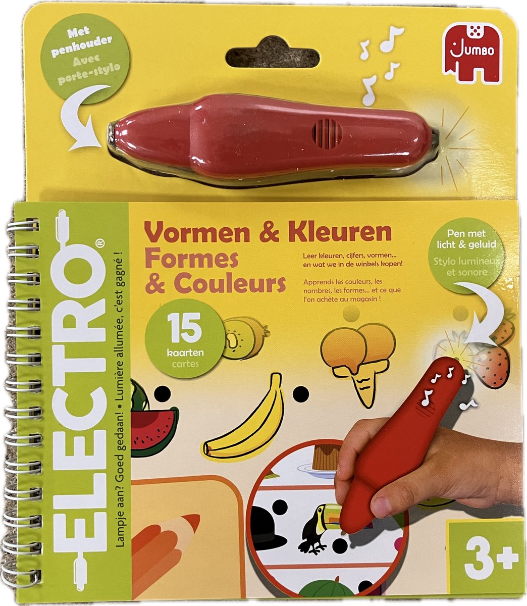 Jumbo Electro Wonderpen Mini - Vormen & Kleuren