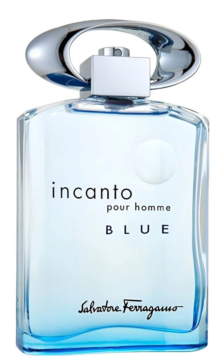 SALVATORE FERRAGAMO INCANTO BLUE POUR HOMME EAU DE TOILETTE 100 ML