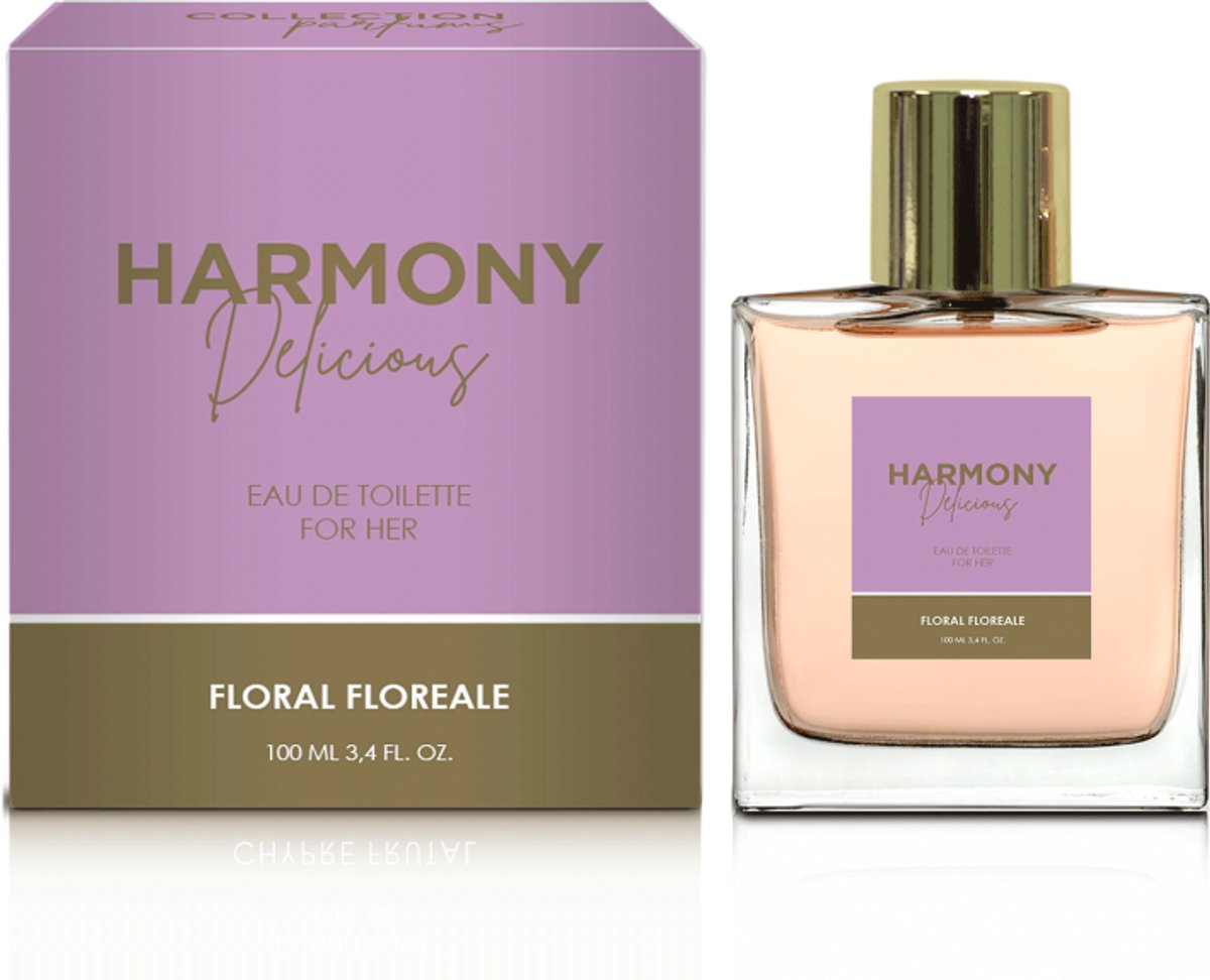Melody Harmony Delicious Woman Eau De Toilette Spray 100ml