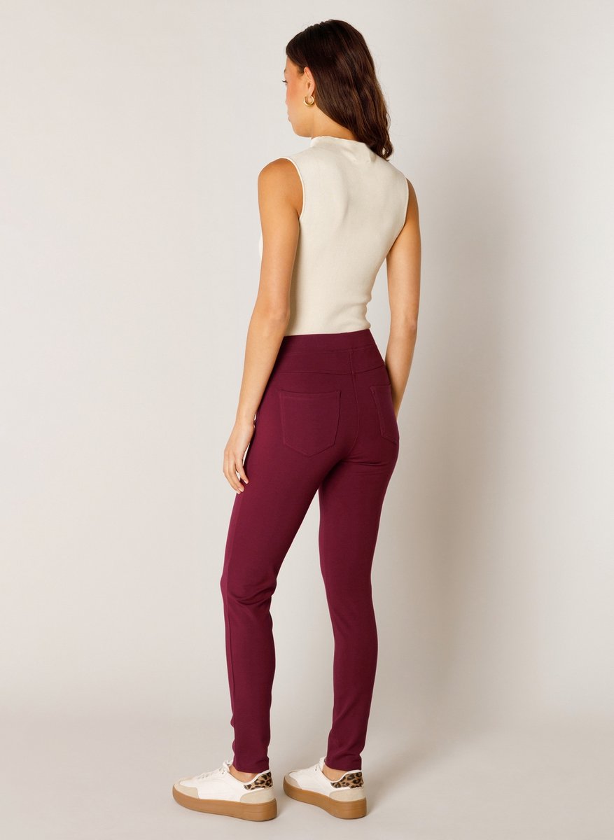 BASE LEVEL Ornika Tregging - Wine Red - maat 42