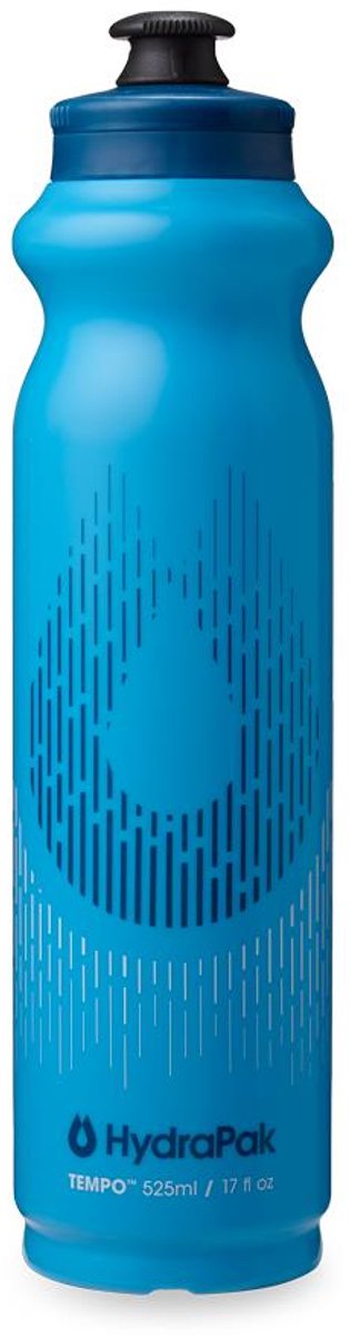 Hydrapak TEMPO PRO 525ml Blue - Drinkfles