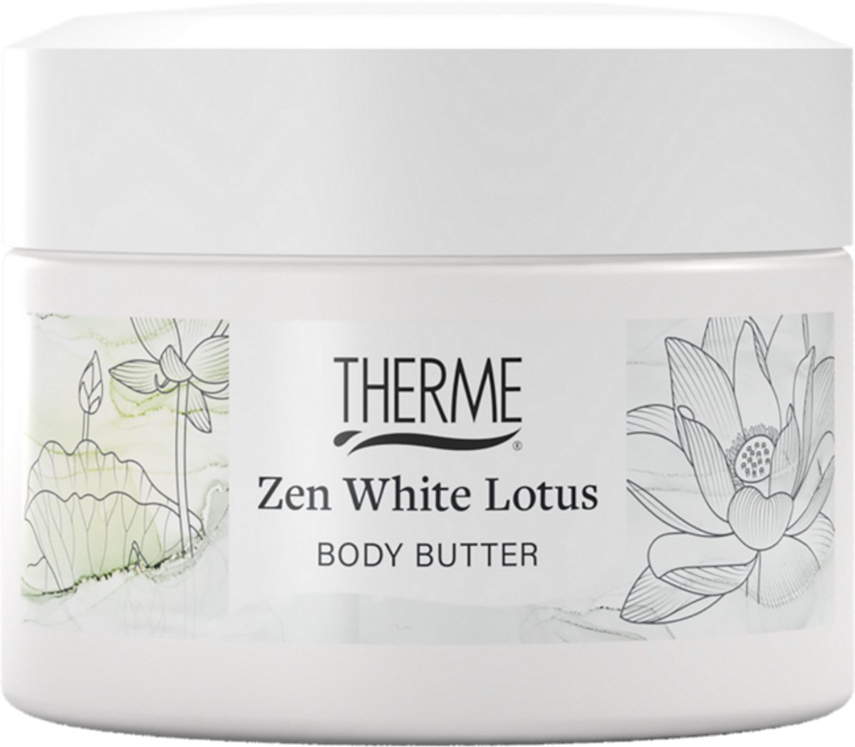 THERME ZEN WHITE LOTUS BODY BUTTER 18 X 75 GRAM