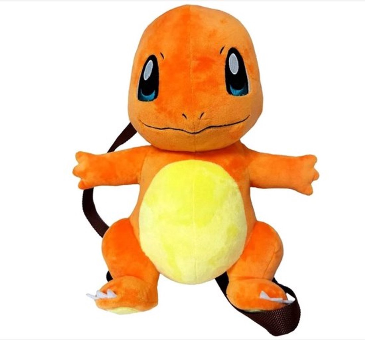 Pokemon Rugtas - CHARMANDER - 36 cm - Pokemon Pluche Tas - Rugzak Voor Kinderen - Originele Pokemon Tas - 3D Rugtas Voor Kids - Voor Jongens En Meisjes - Verander Van Tas Naar Knuffel