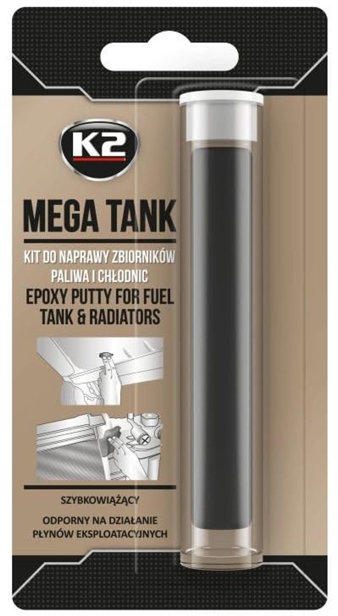Kneading mass 28g - 2K epoxy - voor brandstoftank reparatie - vul gaten en scheuren - ShopVlot