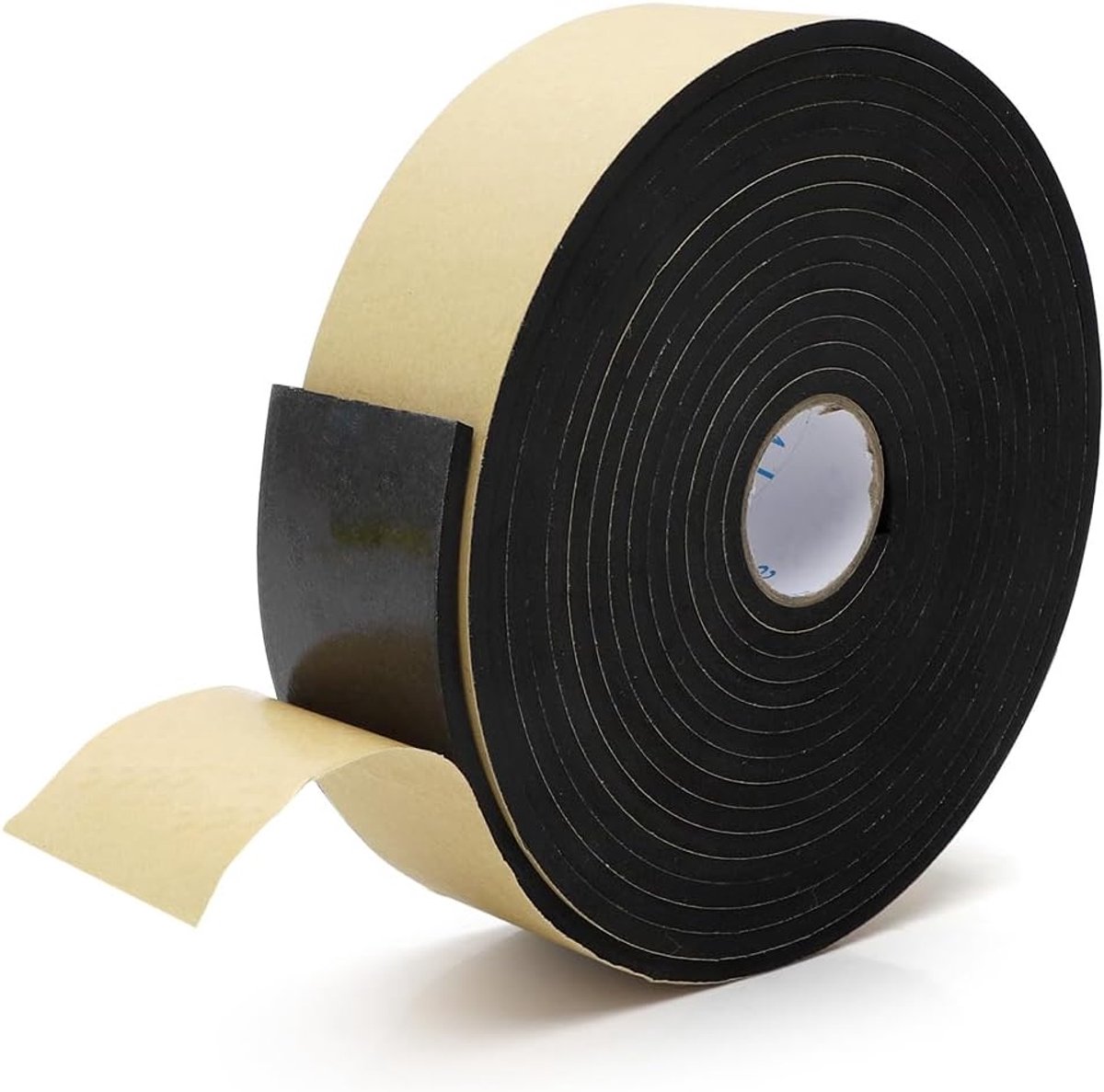 Foam Sealing Tape 50 mm - Zelfklevend - Weerbestendig - Ideaal voor ramen en deuren - ShopVlot