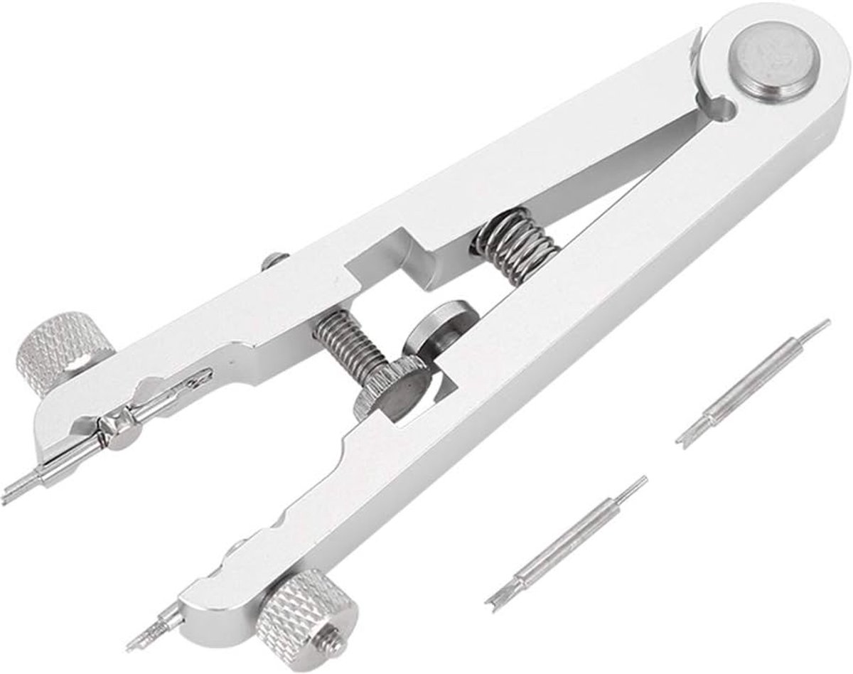 spring bar tool 9.5 cm - staal - universeel verstelbaar - eenvoudig in gebruik - ShopVlot
