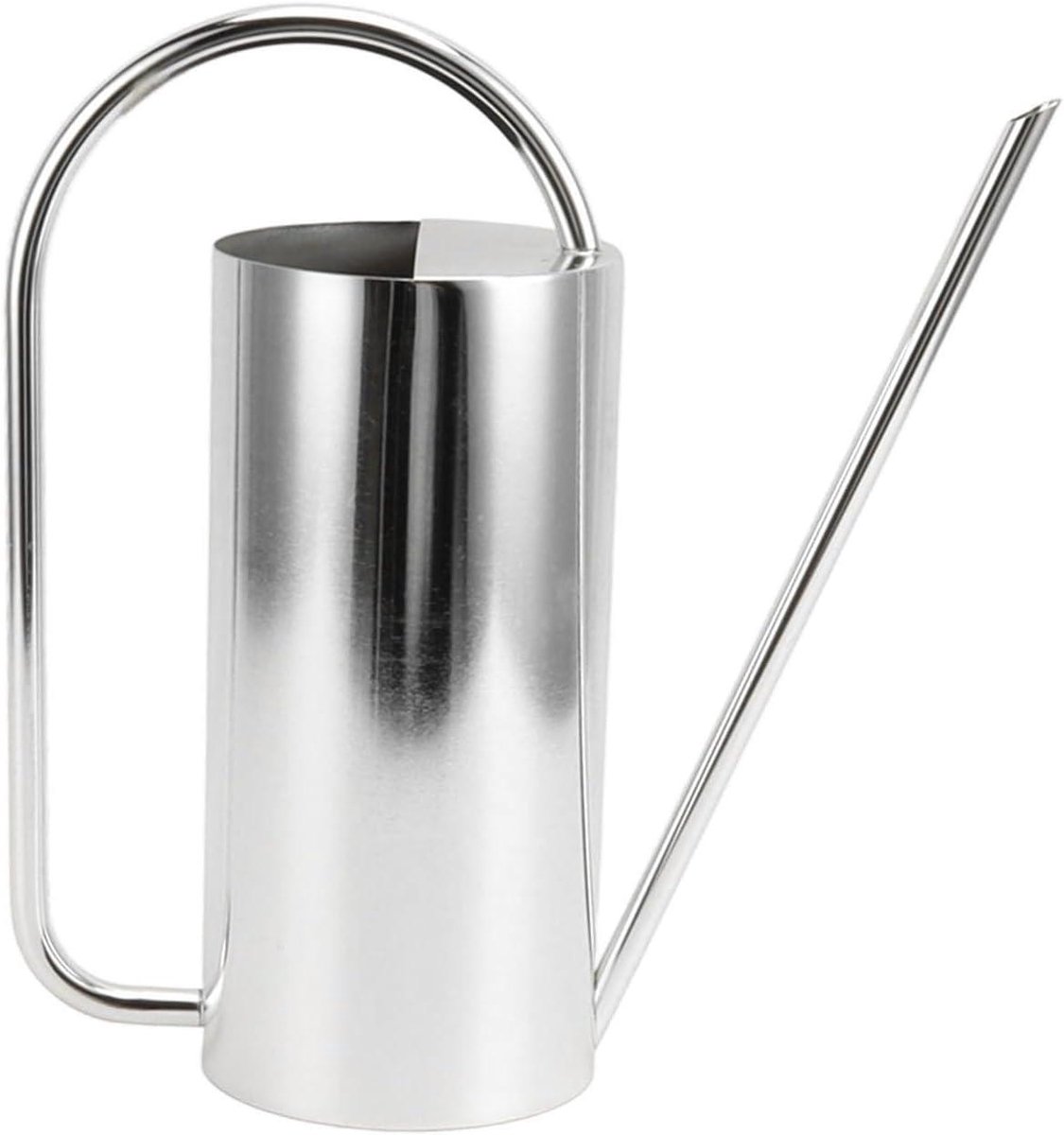 Plantengieter Lange Uitloop - Watergieter Roestvrij Staal - Planten Water Geven - Elegant Roestvrij Staal - 1500 ml - Zilver
