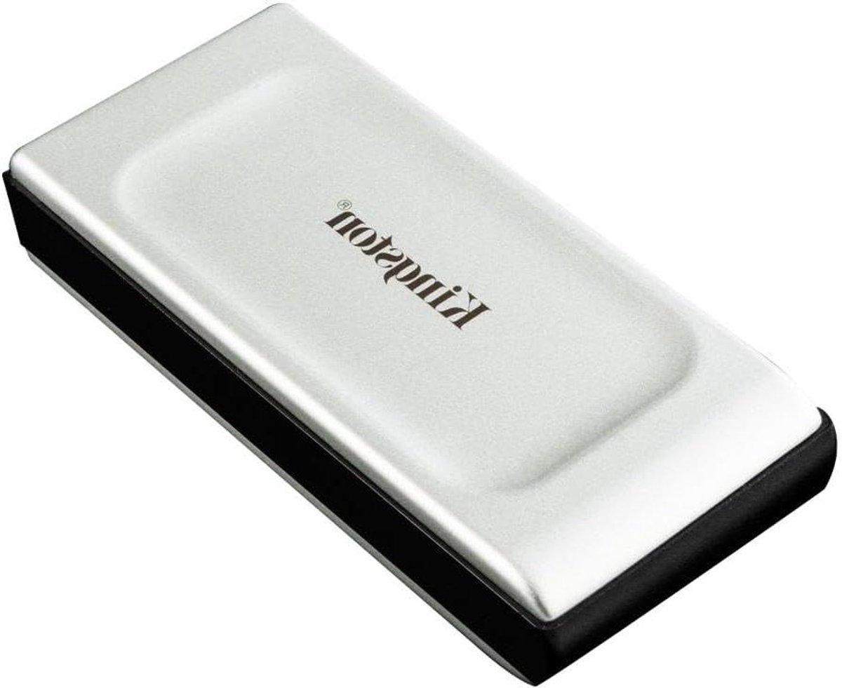 Draagbare SSD - Externe Opslag Snelle Schijf - Bestanden Overzetten - USB 3.2 Gen 2x2 - 500GB - Zwart