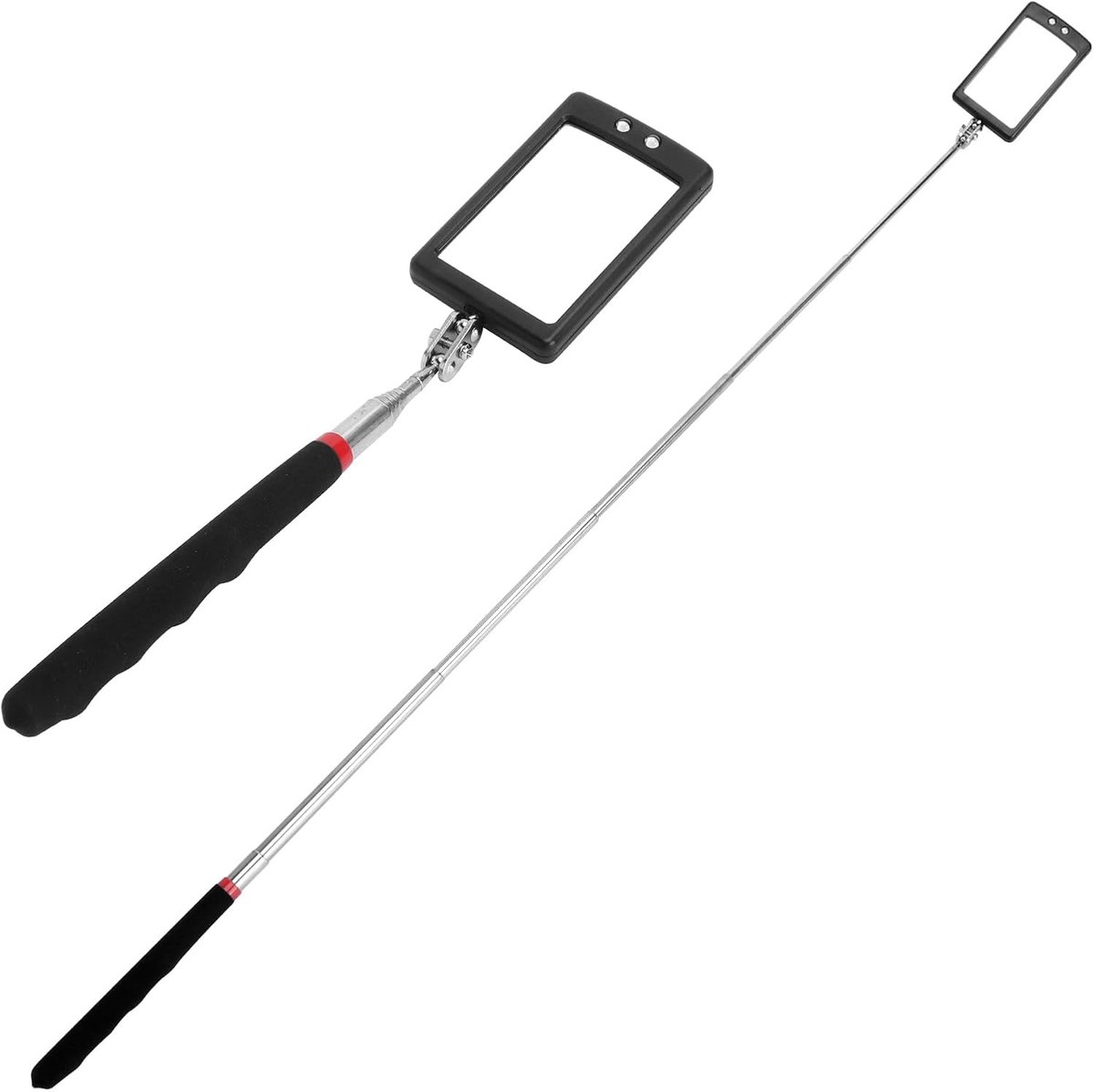 Inspectiemirror 360° Rotatable - LED Verlichting - Uittrekbare Handgreep - Ideaal voor Machine Tools - SnelShoppen