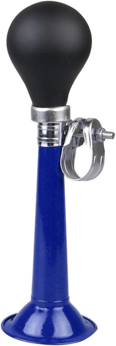 Klassieke Luchthoorn 5,6 cm Metalen Fietshoorn Traditionele Draagbare Fietsen Fiets Hooter Bugle Trompet Squeeze Rubber Lamp voor de meeste fietsen Recreatieve voertuigen