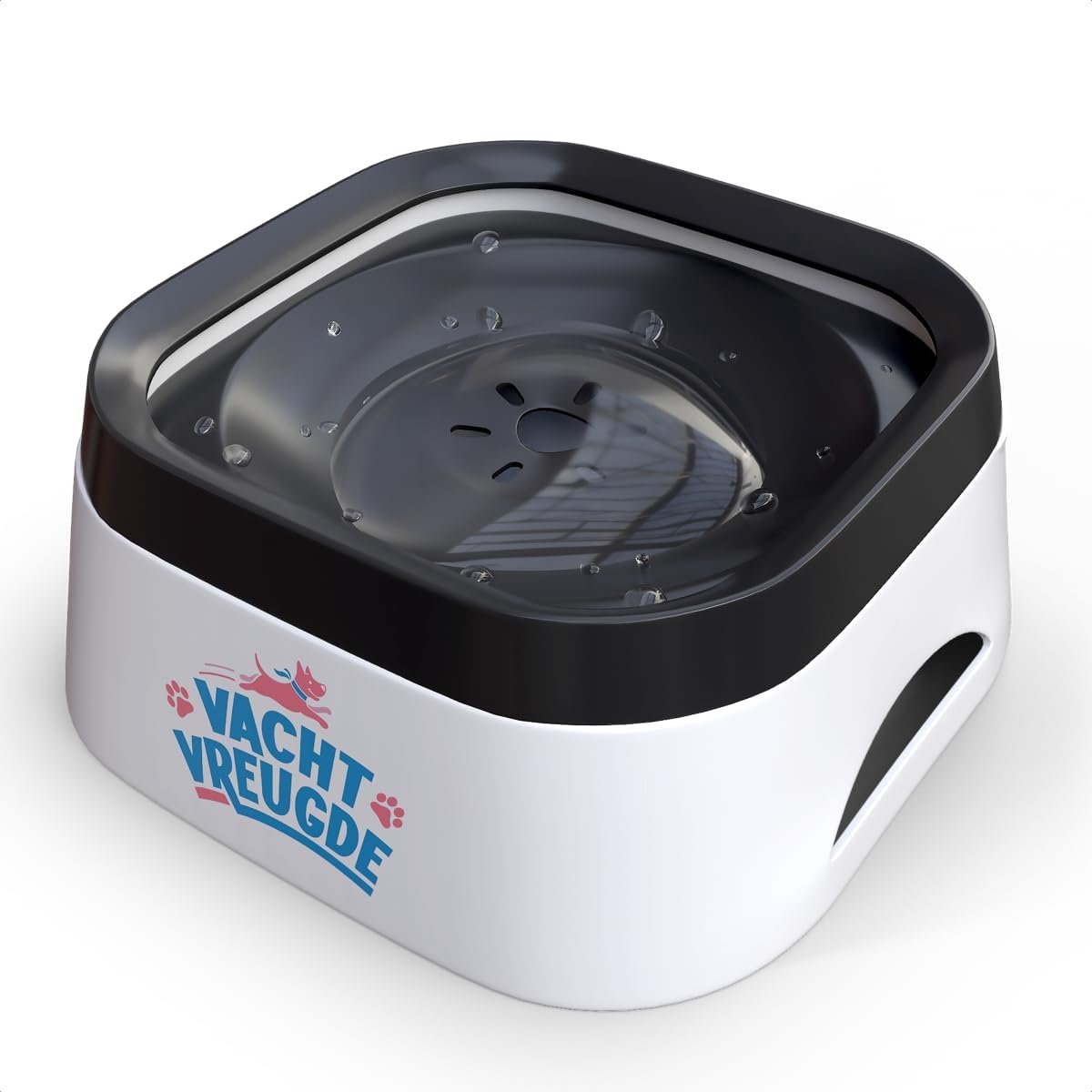 Waterbak voor honden en katten 1,5 L - lekvrij en anti-swap ontwerp - drijvende drinkbak - voorkomt verslikken - SnelShoppen