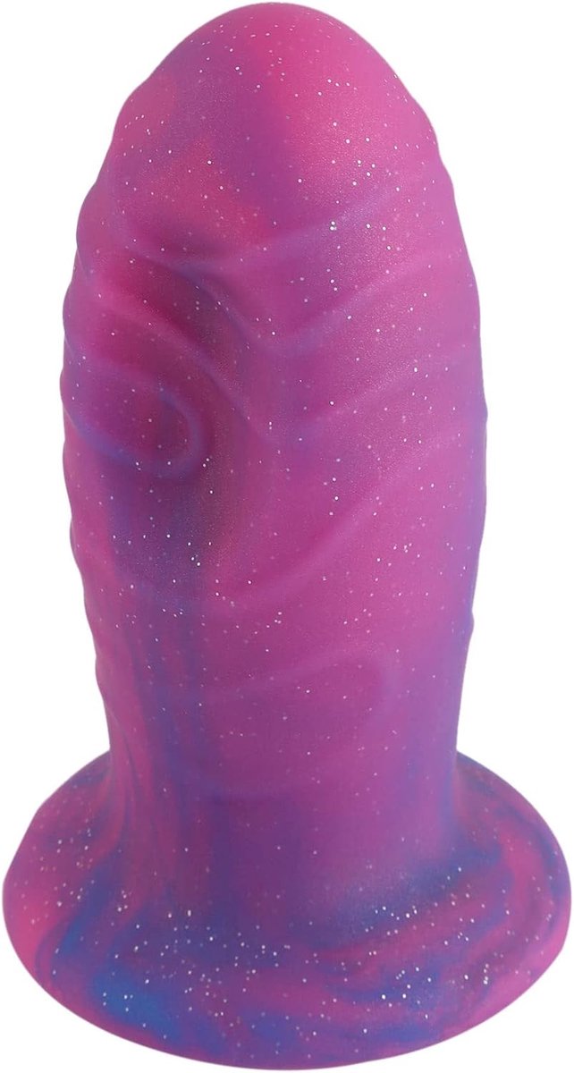 Dildo 16 cm - Fantasy Dragon Egg - 100% Premium silicone - Sterke zuignap voor veelzijdig gebruik - SnelShoppen