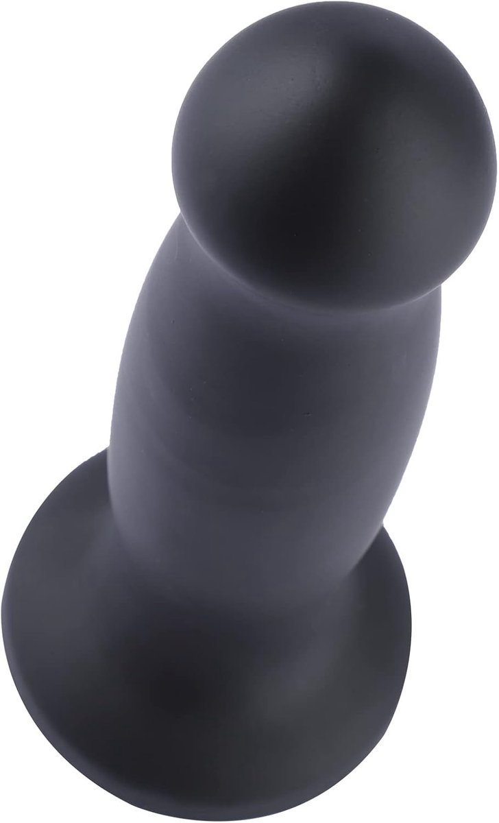 Dildo Vibrerend 18 CM - KlicLok Zwart - Met afstandsbediening - Ideaal voor avontuurlijke momenten - SnelShoppen