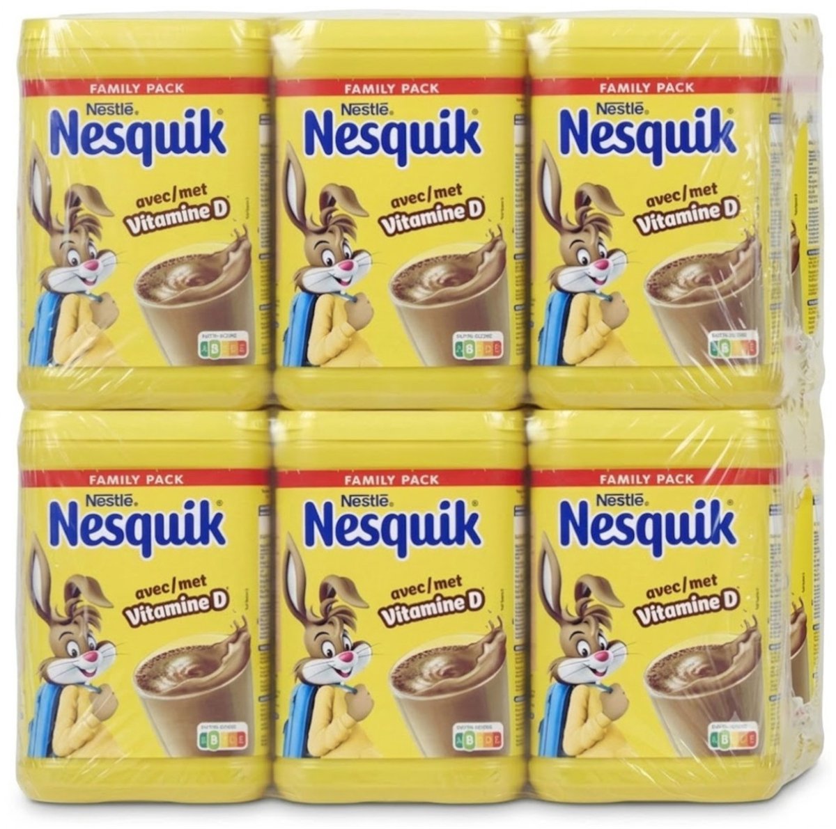 Nesquik - Cacaopoeder - Multipack - 12x900g