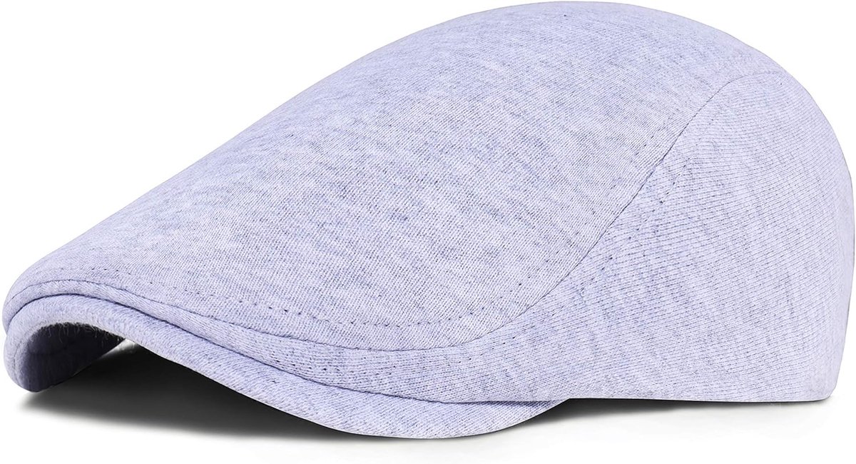 Newsboy Hoed Voor Heren, Elastische Platte Hoeden, Krantenjongenshoed Voor Herfst en Winter