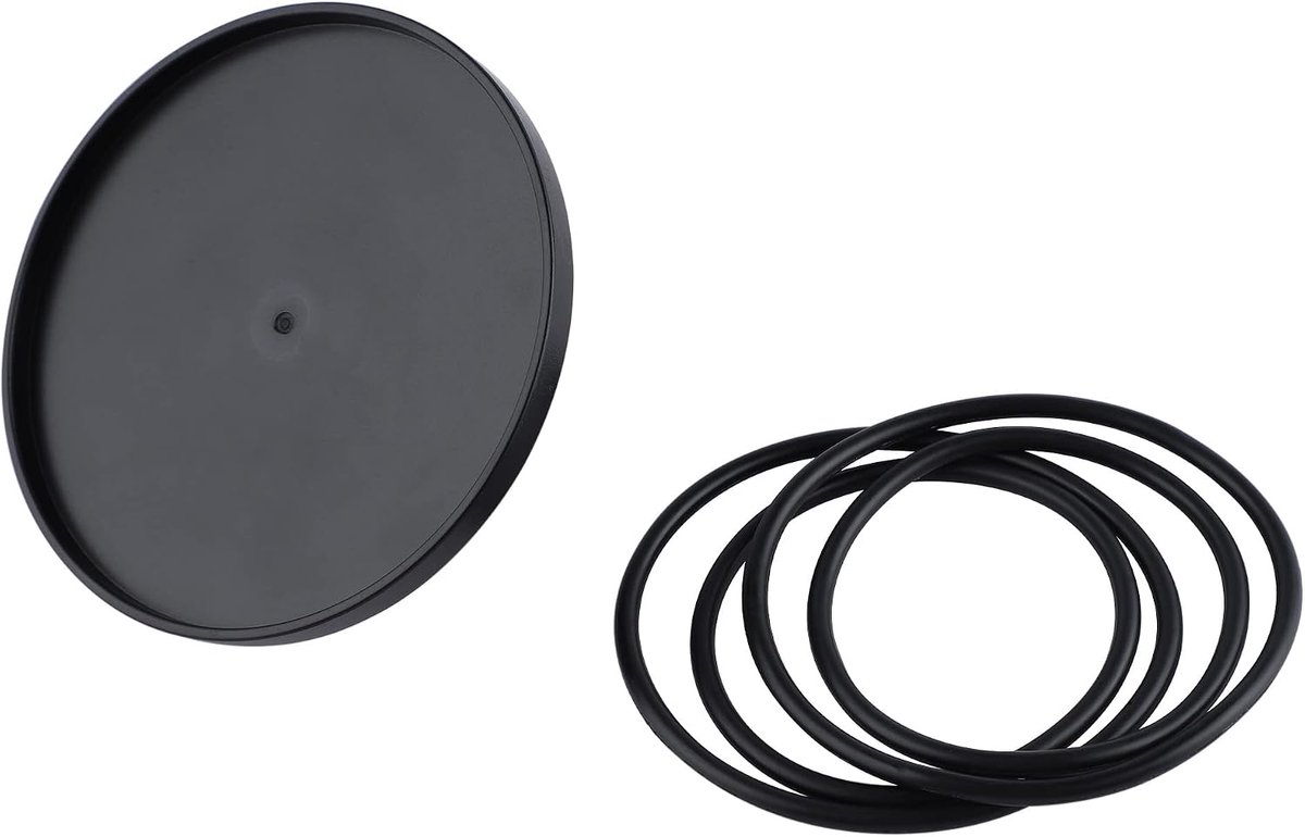 Suction cup adapter met elastiek - geschikt voor dildos tot 9 cm - extra grip - discreet verpakt - SnelShoppen