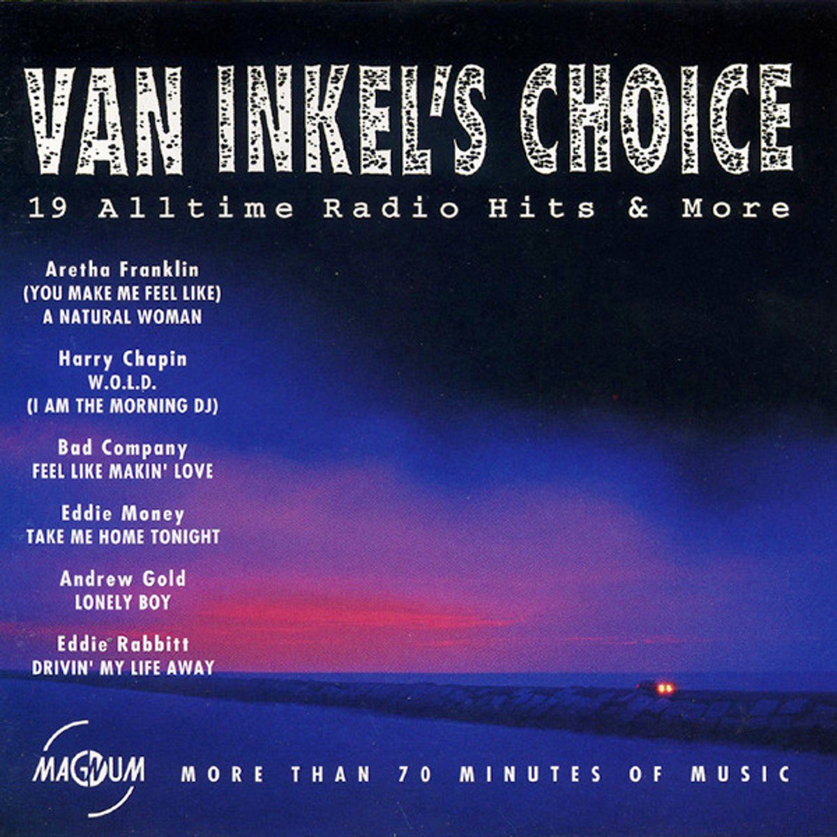 Van Inkel's Choice
