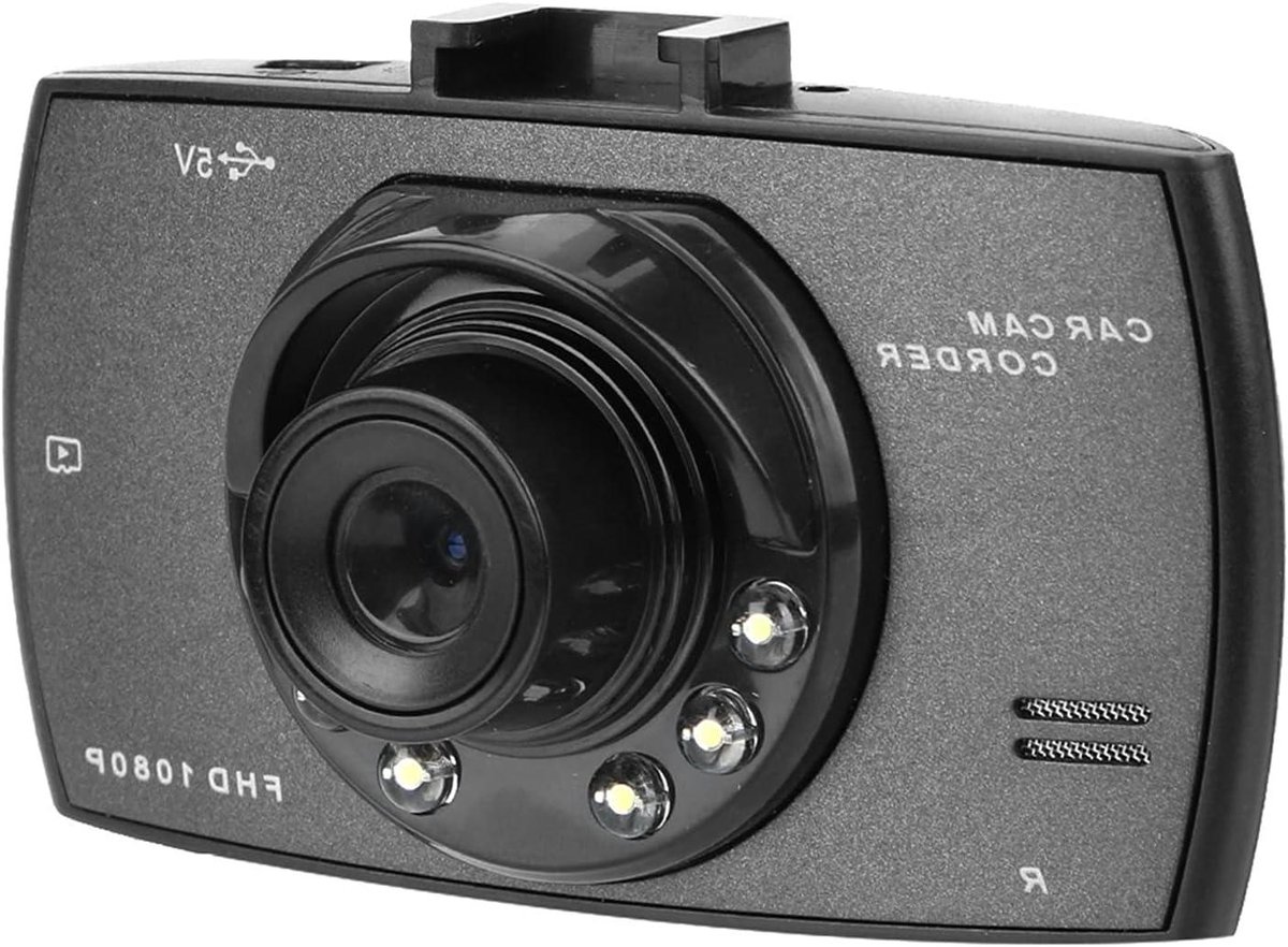 Auto Rijrecorder - Dashcam - Veilig Rijden - Full HD Opname - 170 graden lens - Zwart