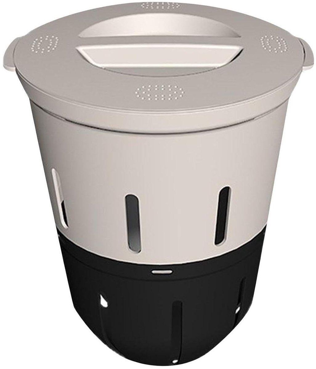 Ondergrondse Compostbak - Wormencompostering Tuin - Afval Verwerken - Geurbeheersingssysteem - 125 Liter - Zwart
