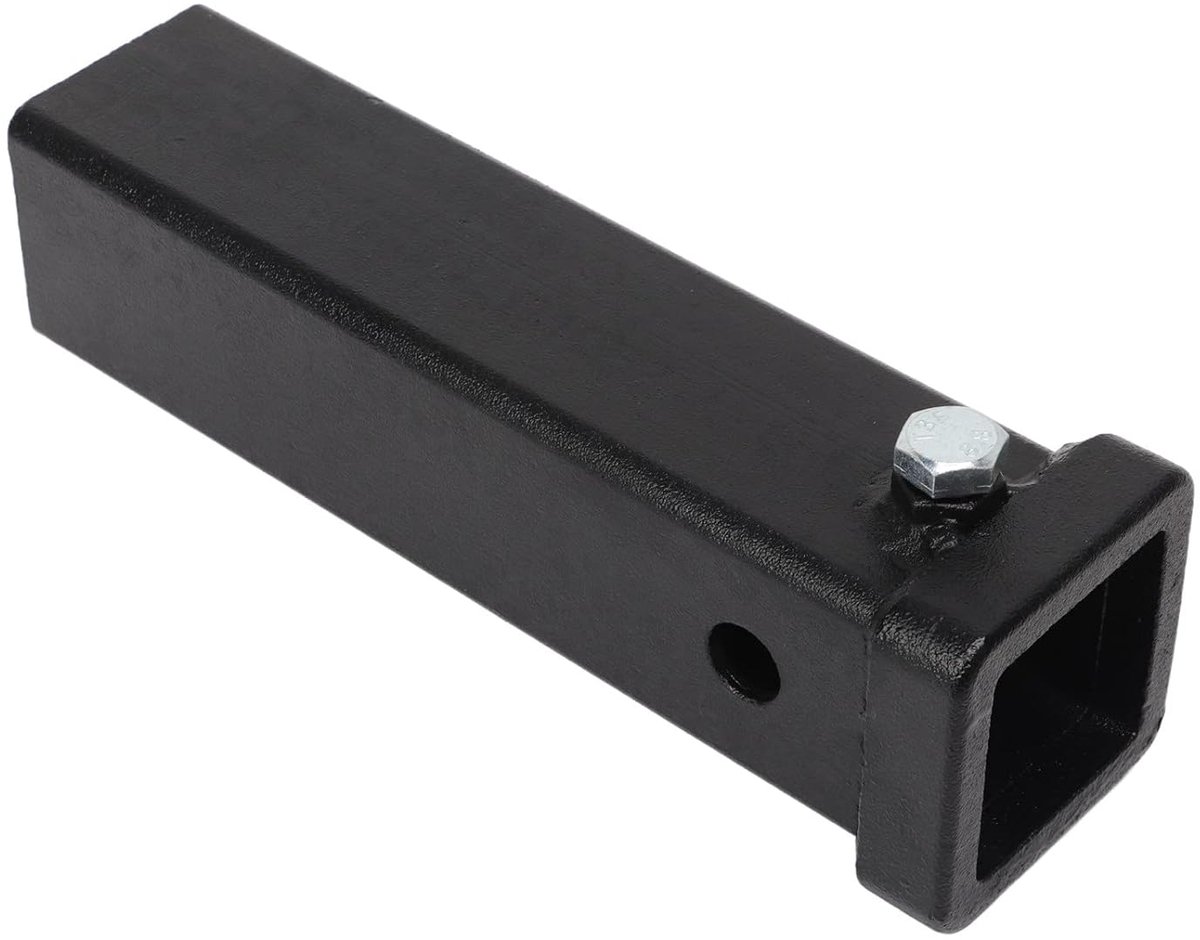 Ontvanger, 2 inch gevormd stalen koppeling, ontvangerblok, eenvoudig te installeren, koppeling-ontvangerbuis met anti-oplossingsschroeven