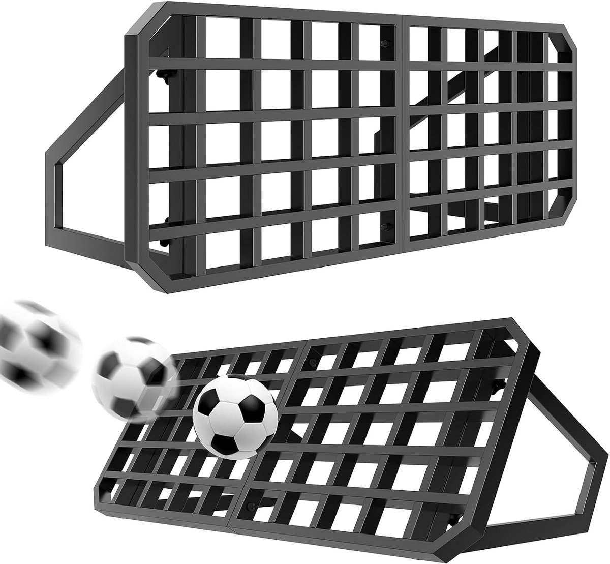 Rebounder Board, Draagbare Passing Board Voetbal WallStabiliteit en Duurzaamheid voor Passing & Reactie Vaardigheden - Voetbal Training Apparatuur