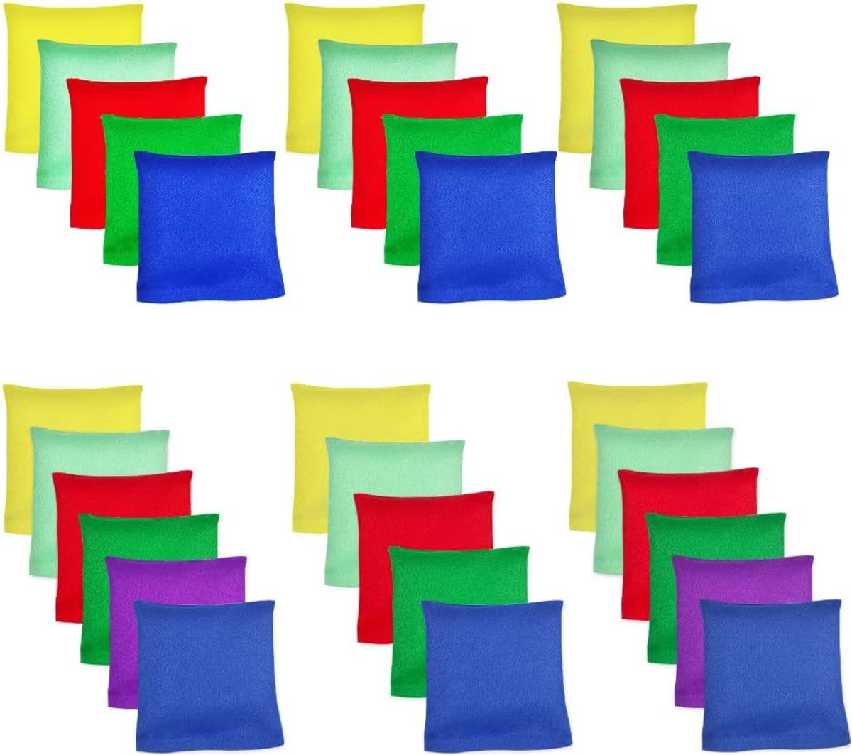 Bean Bags en kunststof ringen, Toss speelgoedset, Toss Game Set voor Bean Bags, gooien voor kinderen, outdoor-spelletjes voor kinderen, spelletjes voor feestjes in de open lucht, tuin