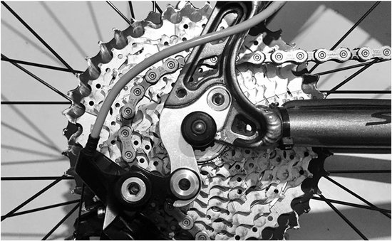 2 Stks Achterderailleur Hanger, Aluminium Fiets Derailleur Haak met Hex Socket en Bevestigingsschroeven — afbeelding 5