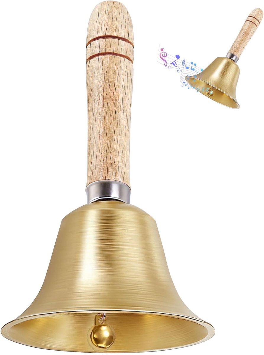 Loud Hand Bell