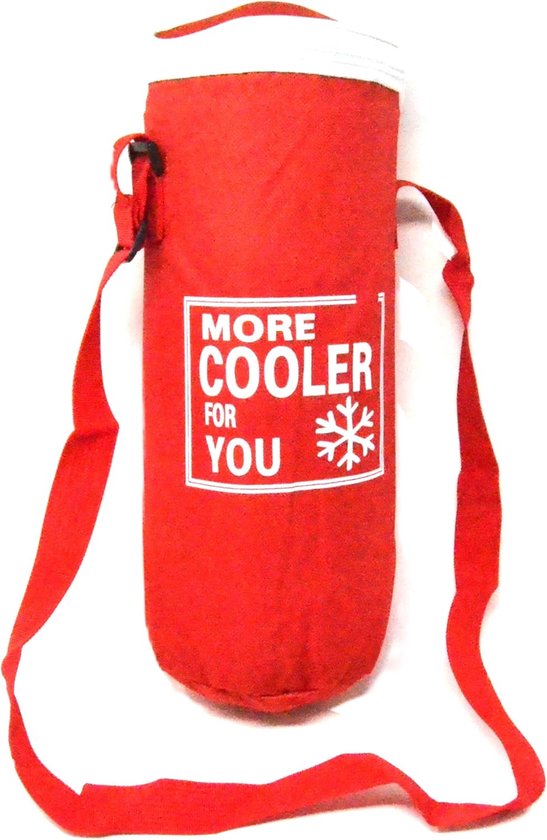 Koelbox Tas - Isolatie Tas - Picknick en Reis - Waterdicht Materiaal - 3 Liter - Rood van Koelbox. — afbeelding 5