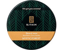 Rithim® Baardwax Mystic Forest 50ml - Sterke maar flexibele hold - Baard wax - Natuurlijke baardwax - Beard wax