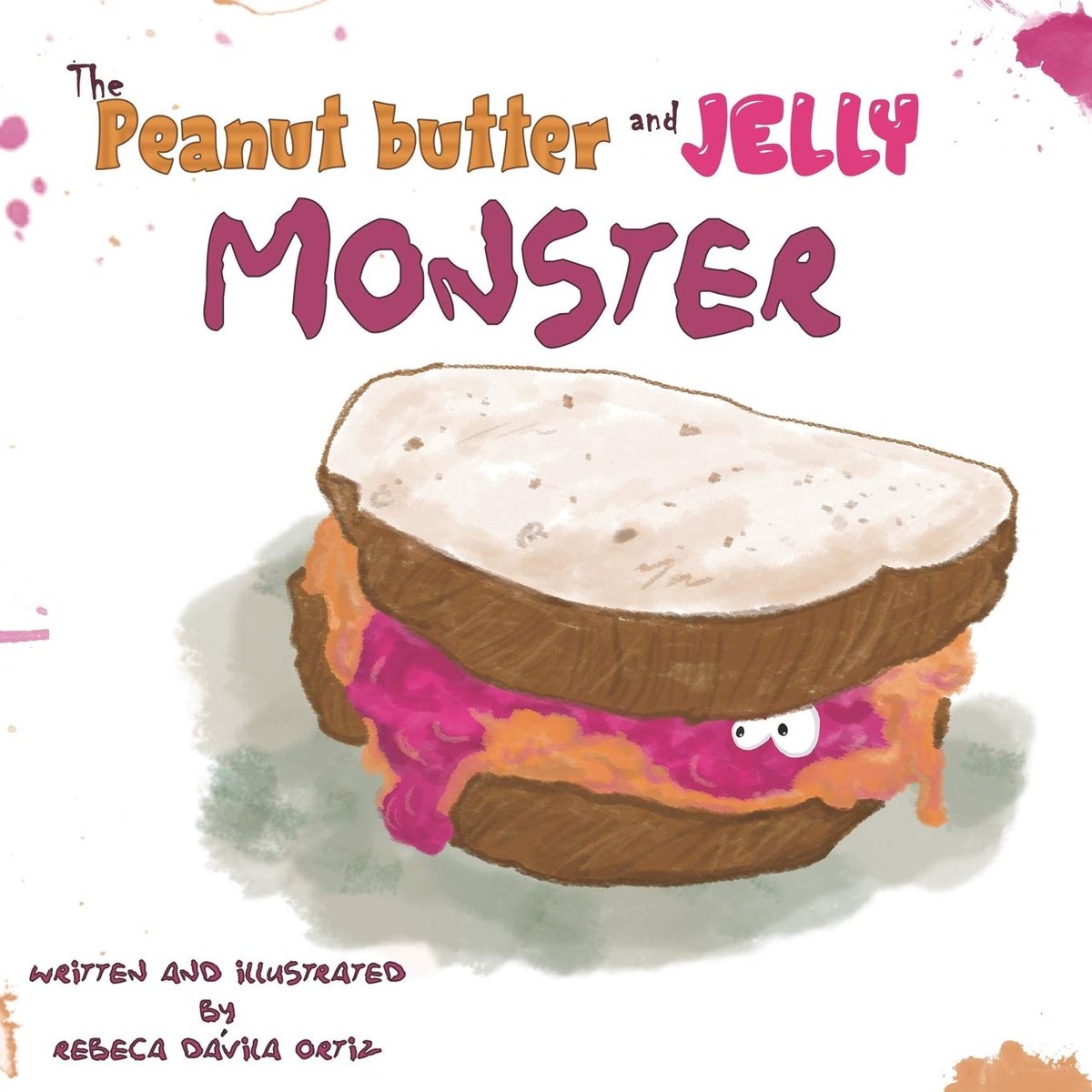 Peanut butter and jelly monster