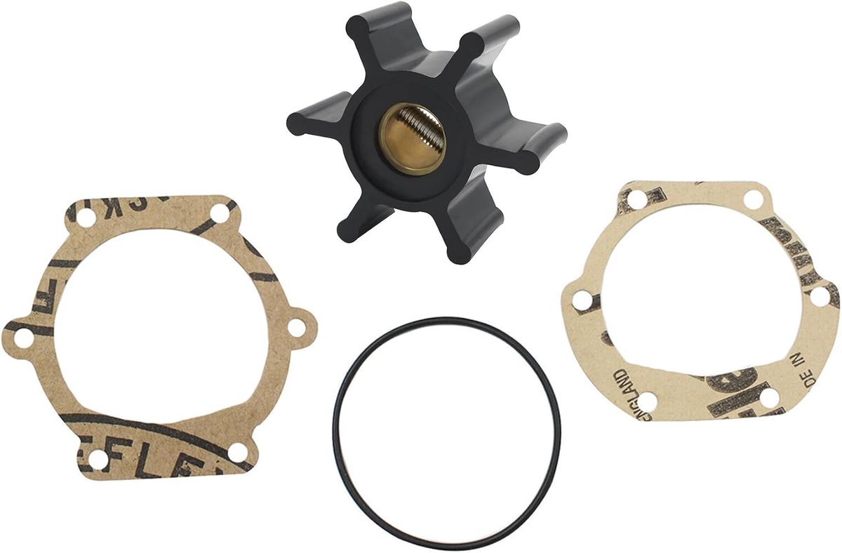 09-810B waterpomp wielen-set 653-0001 voor John-Son Jab-SCO en Vol-vo Penta 876097 scheepsmotor vervangt Yan-mar 128990-42200 18-45713