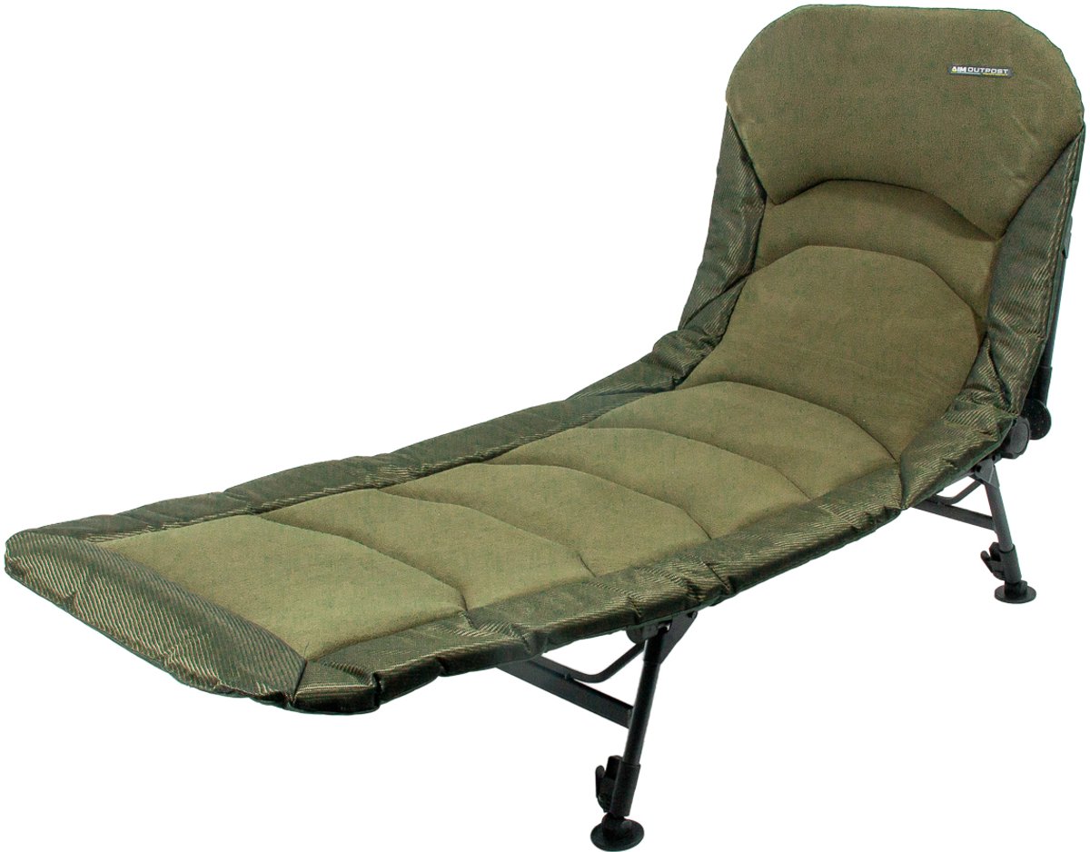 AIM Outpost Recliner Bedchair - Stretcher