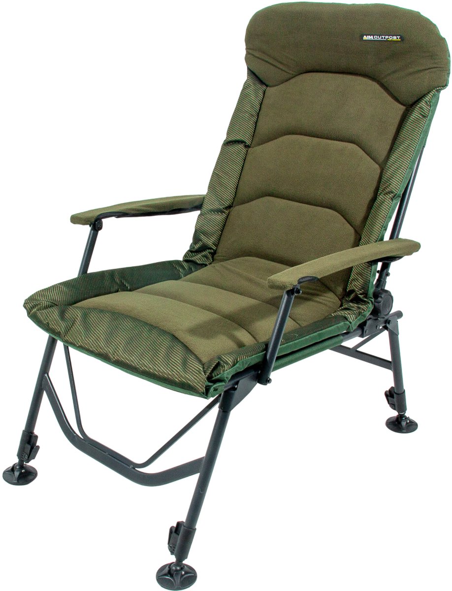 AIM Outpost High Armchair Recliner Karperstoel - Karperstoel