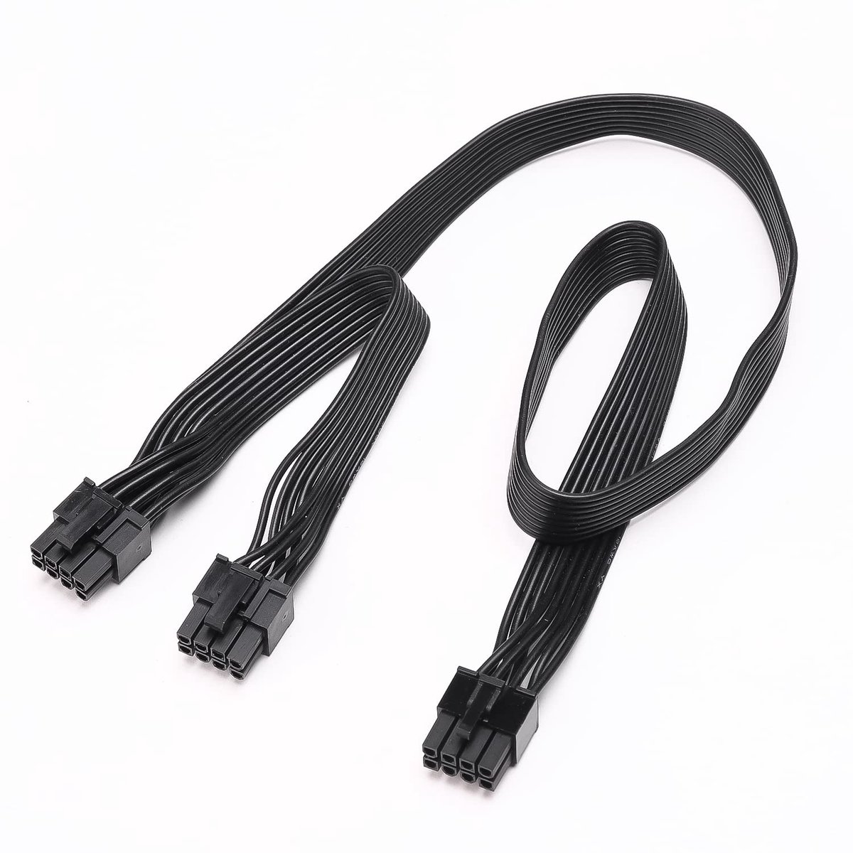 PCIE-kabel voor Corsair, PSU 8-pins stekker naar Dual PCIe 8Pin (6+2) stekker voedingskabel voor Corsair Modular Power Supply RM/HX/CX-M-serie