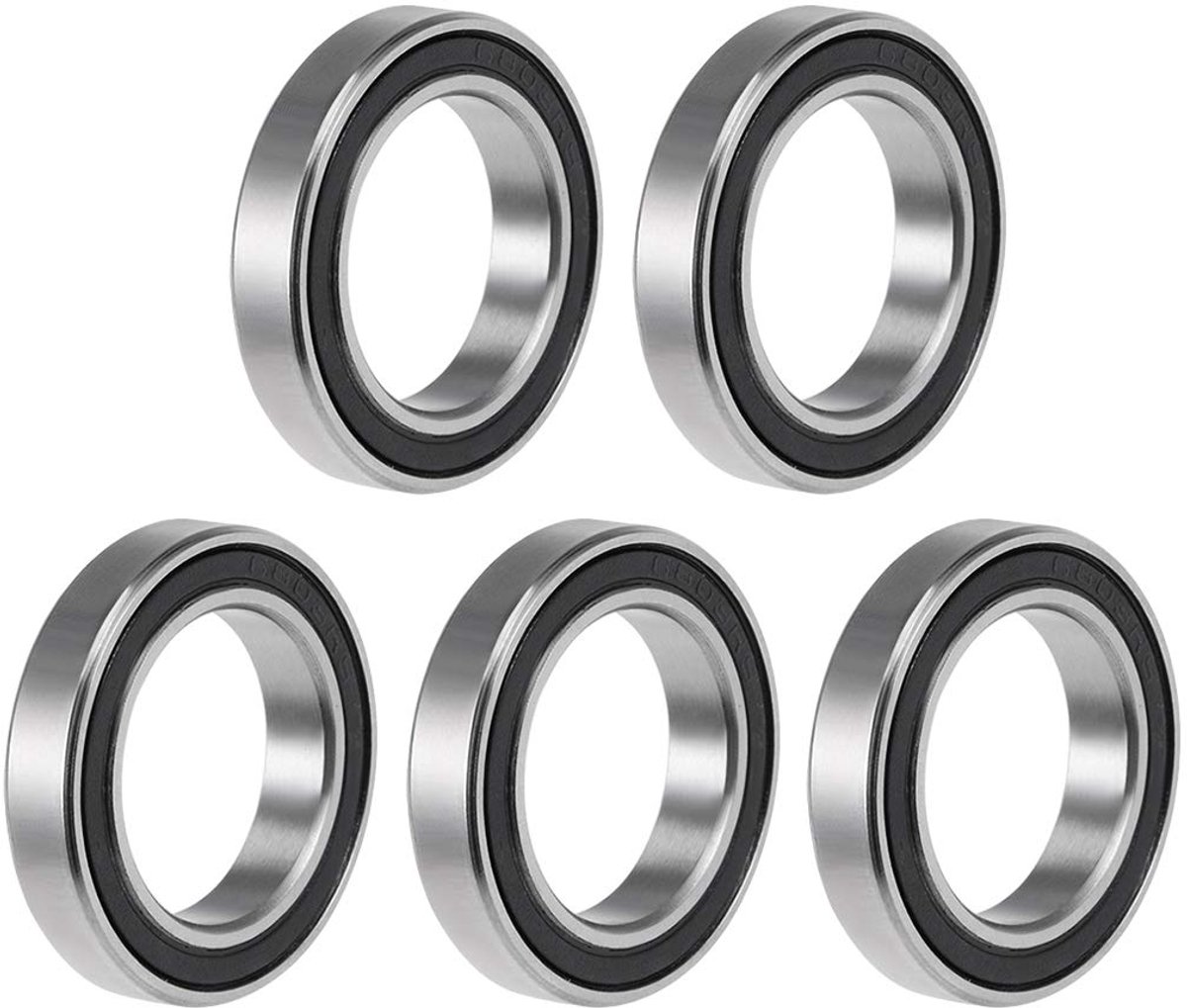 Lagers 6700-6900 dunwandige kogellagers 6803-2RS (5 pak)