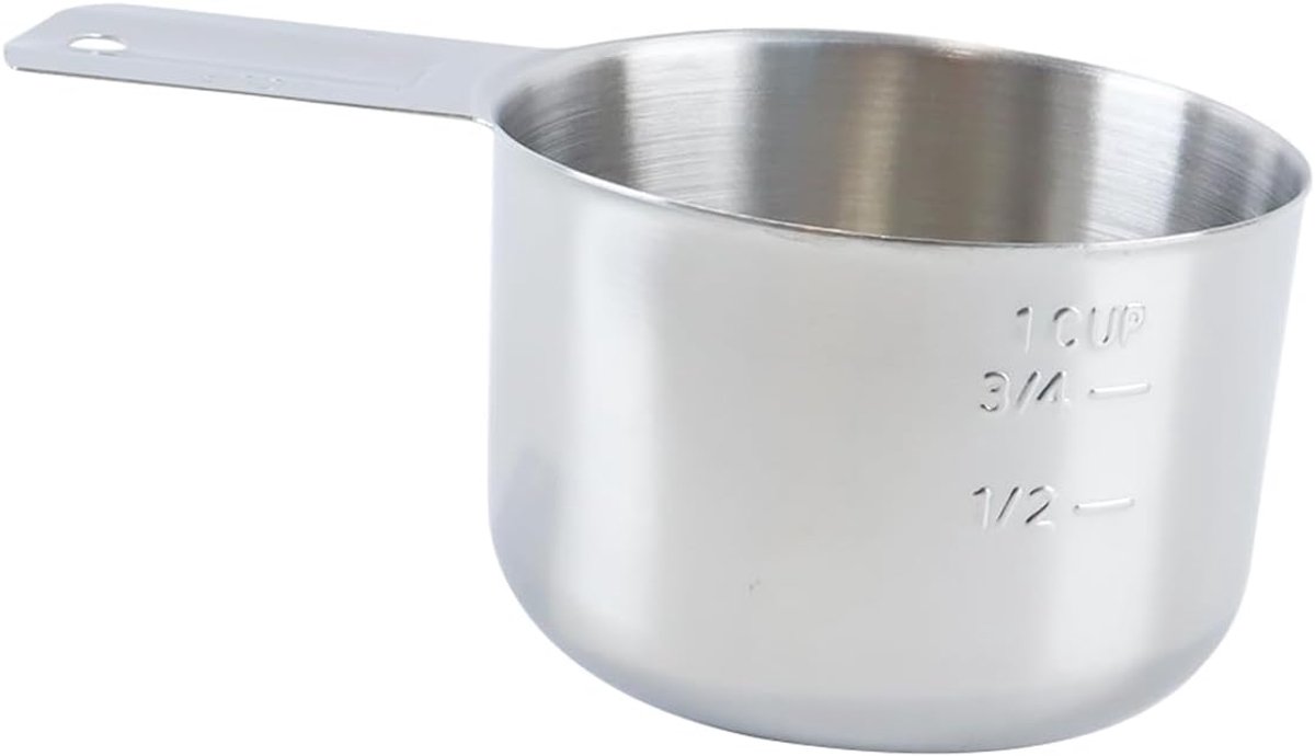 Maatbeker, 1 kop (240 ml) voerschep voor huisdieren, rijst, precieze keukengadgets voor koken en bakken, cocktail-espresso