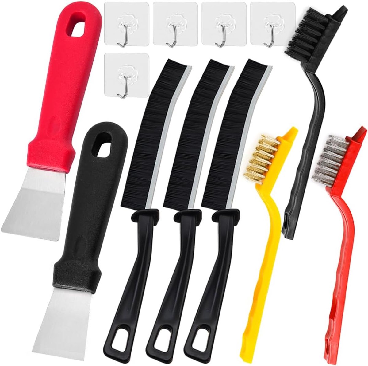 Tools Set Crevice Cleaning Brush reinigingsgereedschap voor thuis