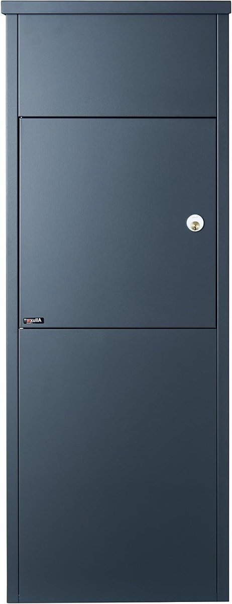 Pakketbrievenbus XXL - Brievenbus met slot - Post ontvangen - Anti-diefstal functie - 1050 x 380 x 230 mm - Antraciet