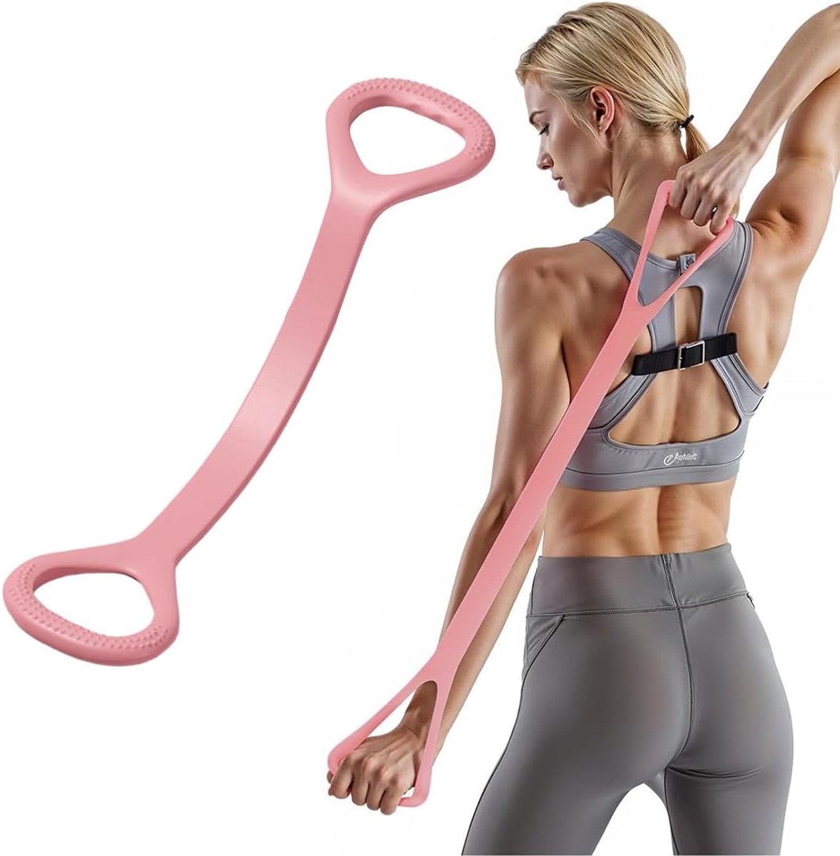 11 kg yoga-accessoires, elastische yogaband, fitnessbanden, elastische fitnessbanden, yoga pilates, zeer elastische sportstretchband