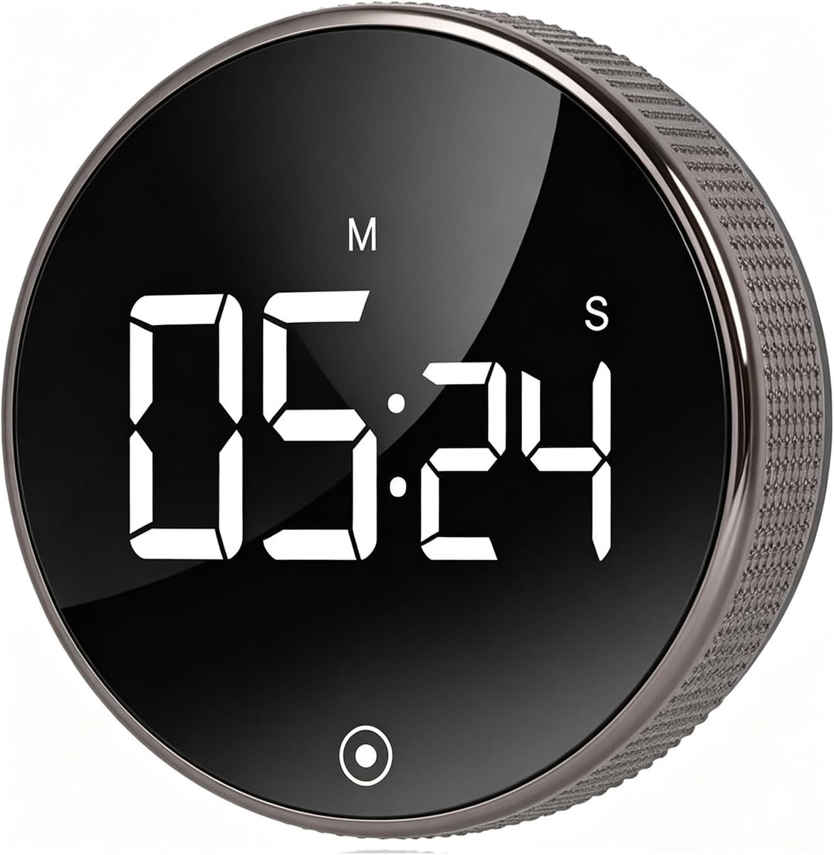 Keukentimer, met groot led-display en luid alarm, magnetische keukentimer, stopwatch, timer voor keuken, fitness, studie, eenvoudig te bedienen voor kinderen en senioren