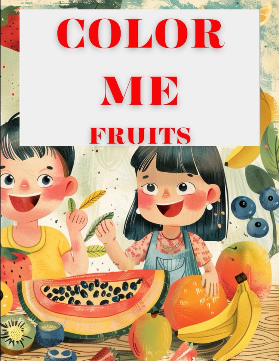 BOOK: Awesome colouring book for kids