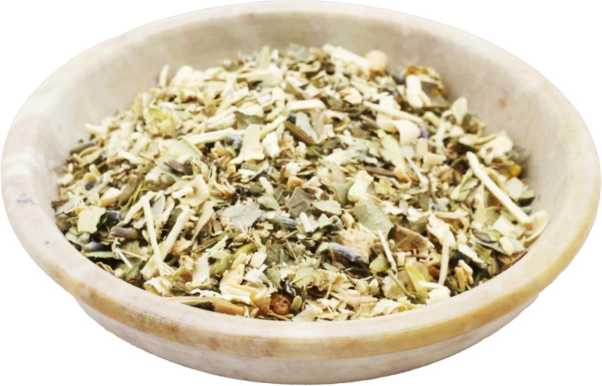 slaap goed/stress ade, natuurlijke rookgeur voor ontspanning en diepe slaap, handgemaakt wierook (zakje van 50 gram)