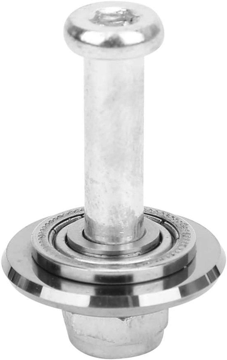 Tegelsnijwiel, 22 × 6 × 6 mm vervanging van hardmetalen keramische tegelsnijder, snijwieltje, met inbussleutel en schroef. Voor handmatige tegelsnijmachine(20000 M (zilver))